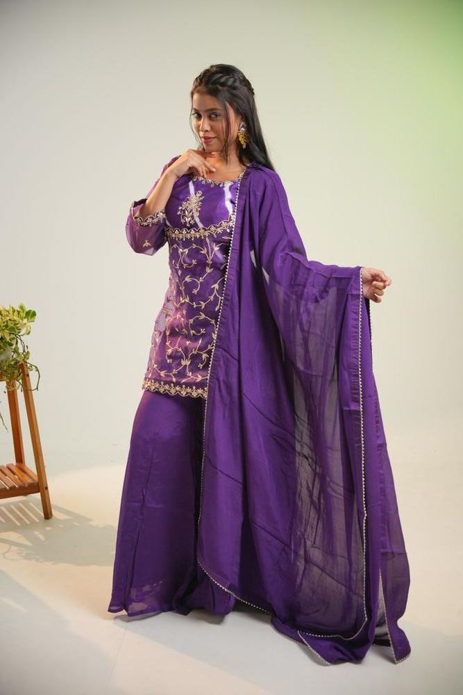 Purple Suit