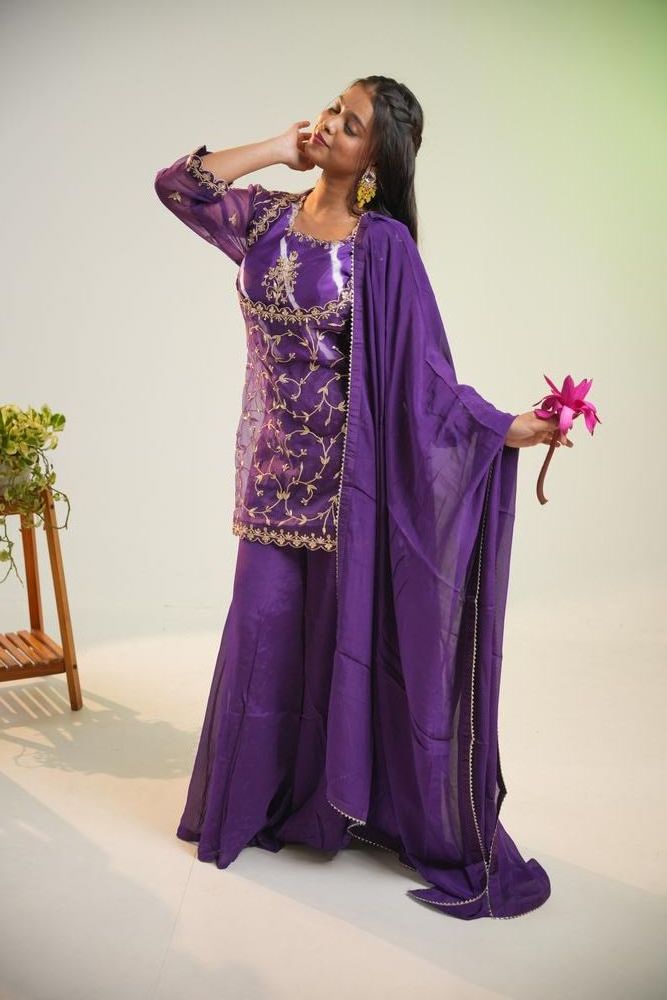 Purple Suit view 2