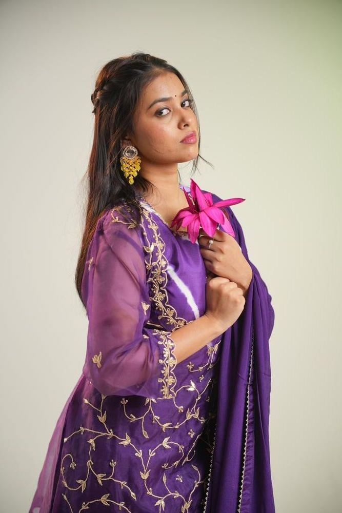 Purple Suit view 3