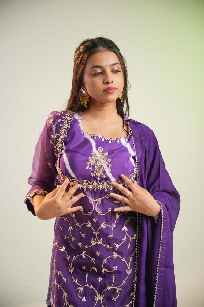 Purple Suit view 4