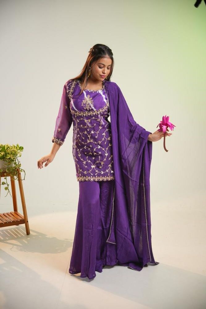 Purple Suit view 5